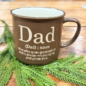 Classic Brown Dad Mug